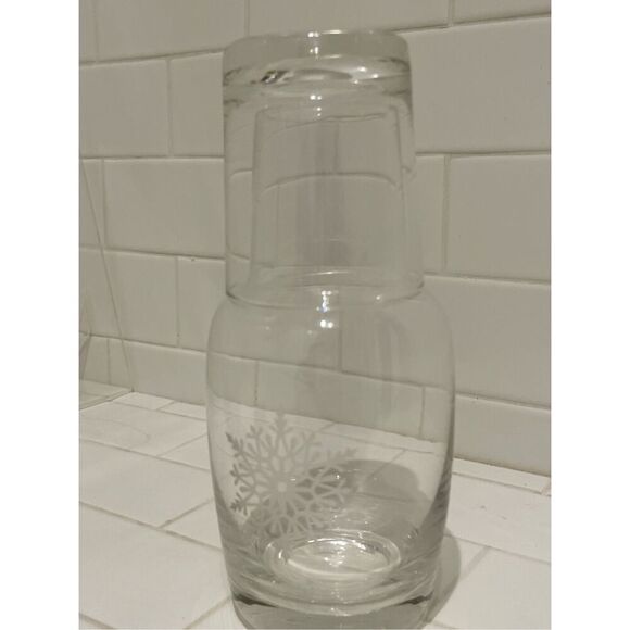 Bedside Water Pitcher with Glass - Picture 1 of 3